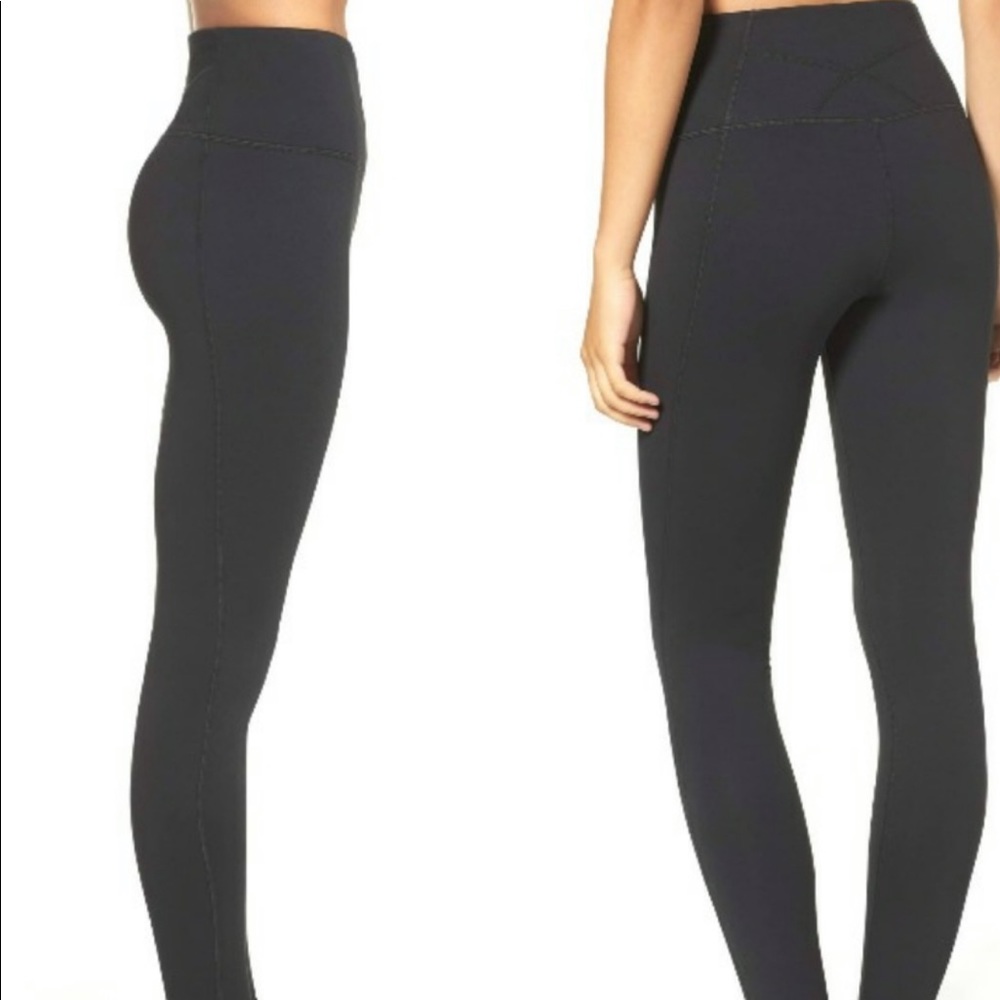 2 Pair Zella High Waist Live-in Leggings